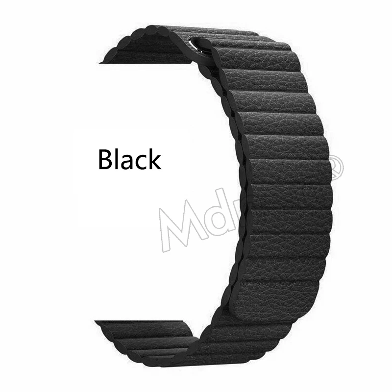 Ремешок для Apple Watch ремешок 42 мм 38 Iwatch 5 4 3 2 1 Mdnen застежка-петля браслет из