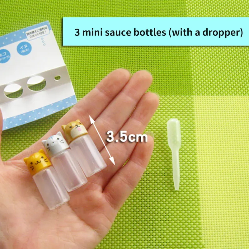 Мини-бутылка для приправ и соуса кухонные аксессуары маленькие контейнеры