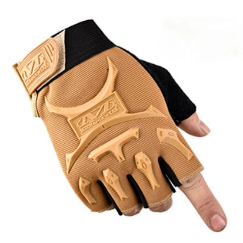 

Cycling Gloves Half Finger Shockproof Wear Resistant Breathable MTB Road Bicycle Gloves Men Women Sports Bike Equipment