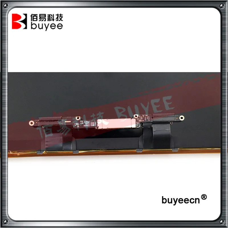 Оригинальный ЖК-экран A1707 в сборе серебристо-серый сменный экран для MacBook Pro Retina 15