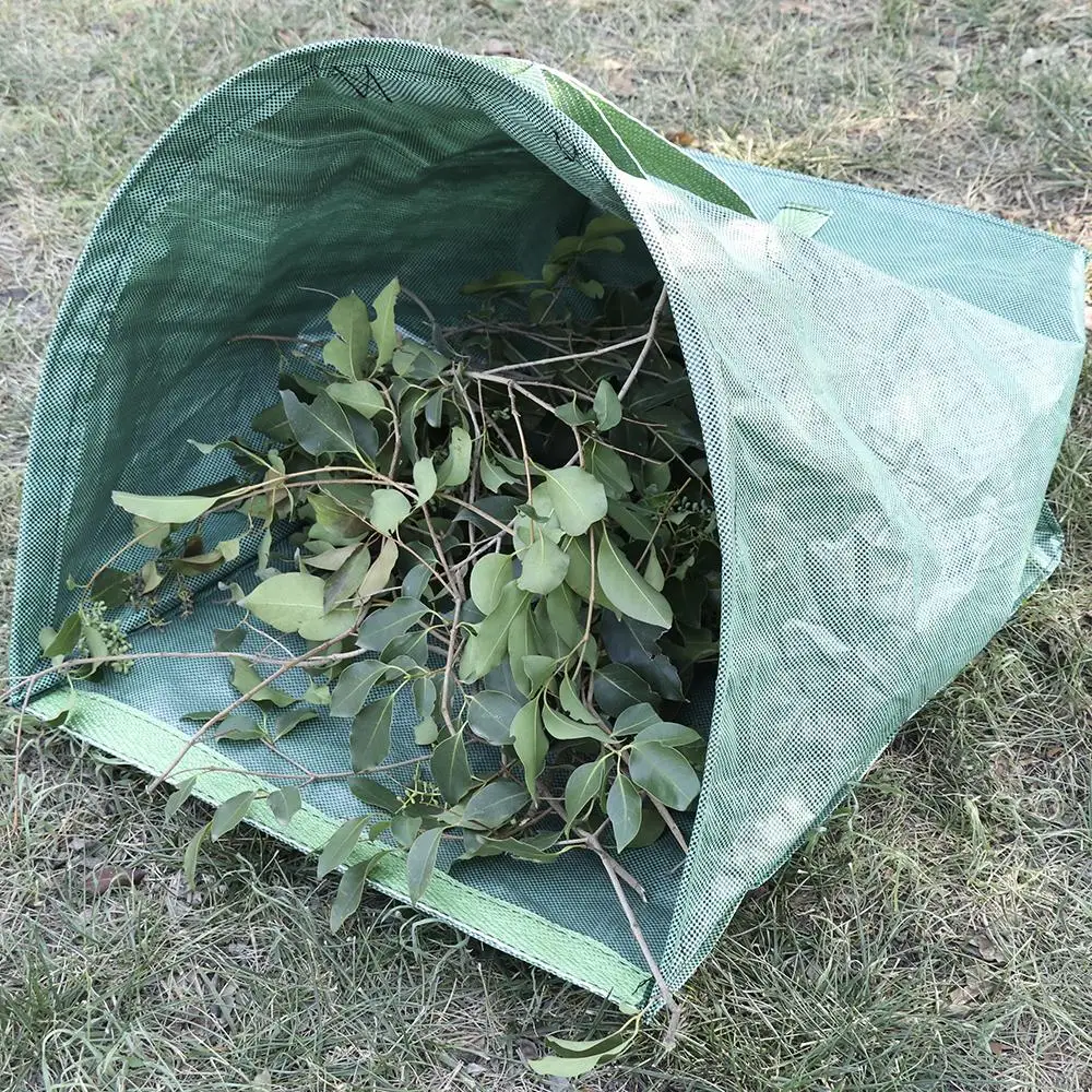 58x58x2 см многоразовые садовые сумки, мешок для мусора, садовый мешок для мусора, газон, лист