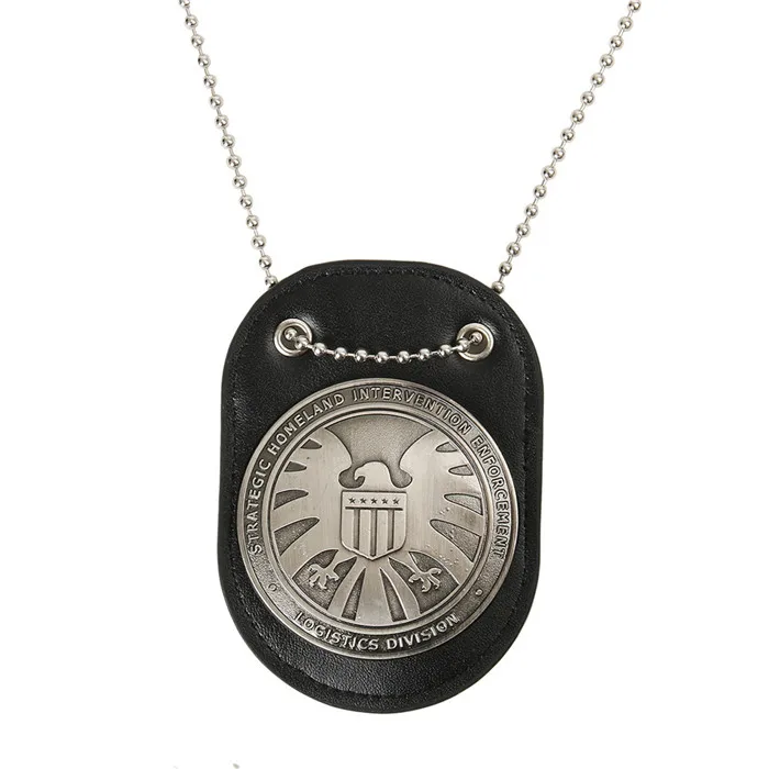 Новое прибытие официальных агентов щита Щ. И. Т. Металлический Щит значок Булавка