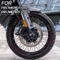 new motorcycle parts wheel reflective waterproof wheel sticker for harley pan america 1250 pan america 1250s 2020 2021