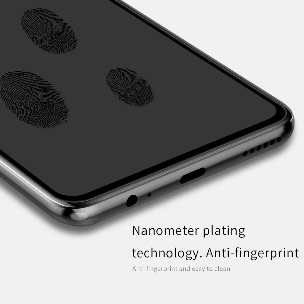 Nillkin для huawei mate 30 20 X 20X Защитное стекло для экрана XD полное покрытие 3D безопасное закаленное стекло для huawei P30 Honor 20 Pro