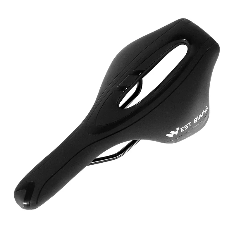 

Mountain bike cushion 2020 new waterproof leather multi color hollow breathable racing car flying cushion bicycle accessories