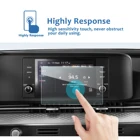 Протектор экрана PET для Kia Carnival KA4 8 дюймов 2021 2022, Автомобильный мультимедийный дисплей с радио, Защитная Наклейка для интерьера автомобиля