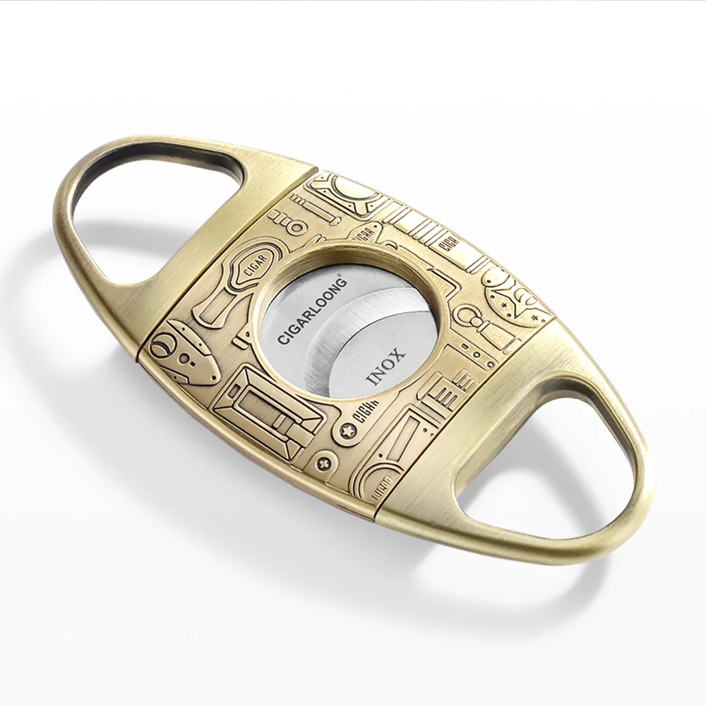 Ножницы для сигар с двойной окантовкой из нержавеющей стали | Дом и сад
