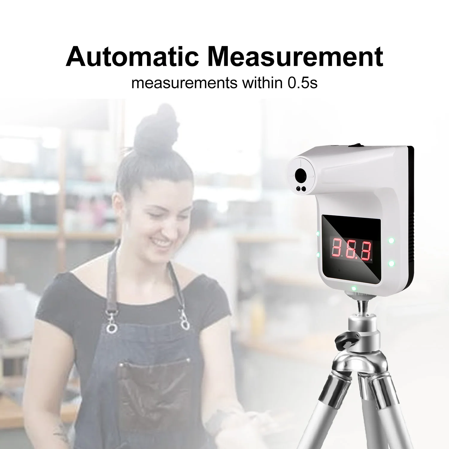Digital Hanging Infrared Thermometer LCD IR Non-contact Temperature Meter | Инструменты