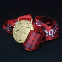 european football league medal european football competition medal fans hanging medals souvenirs collection replica nice gift