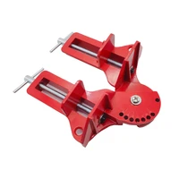woodworking photo frame right corner holder clamps industry and tools 90 degree aluminium alloy durable red hand tool angle