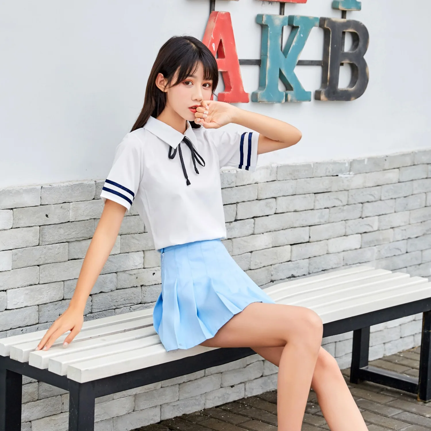 

faldas mujer moda 2018 clothes plaid skirt Cotton Casual A-Line Knee-Length