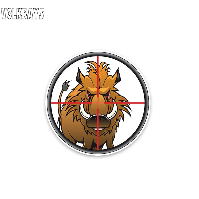Модные автомобильные наклейки Volkrays предназначенные для дикого кабана охоты