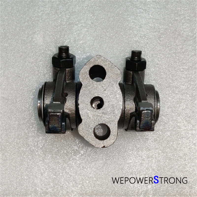 

Коромысло в сборе. Подходит для одноцилиндрового дизельного двигателя JIANGDONG JD1125, ZH1125, JD28