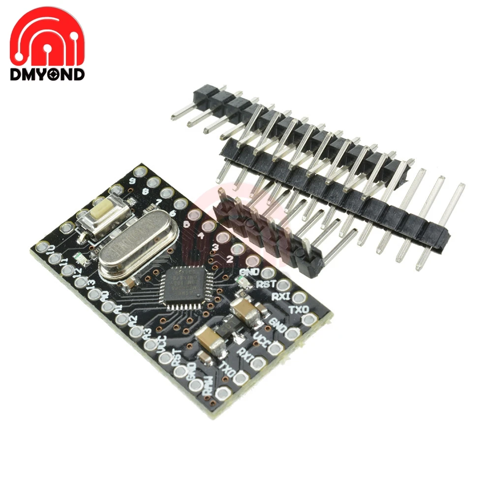 Pro Mini 168 ATMEGA168 5 в 16 МГц для Arduino совместимый с модулем управления Nano Micro заменяет