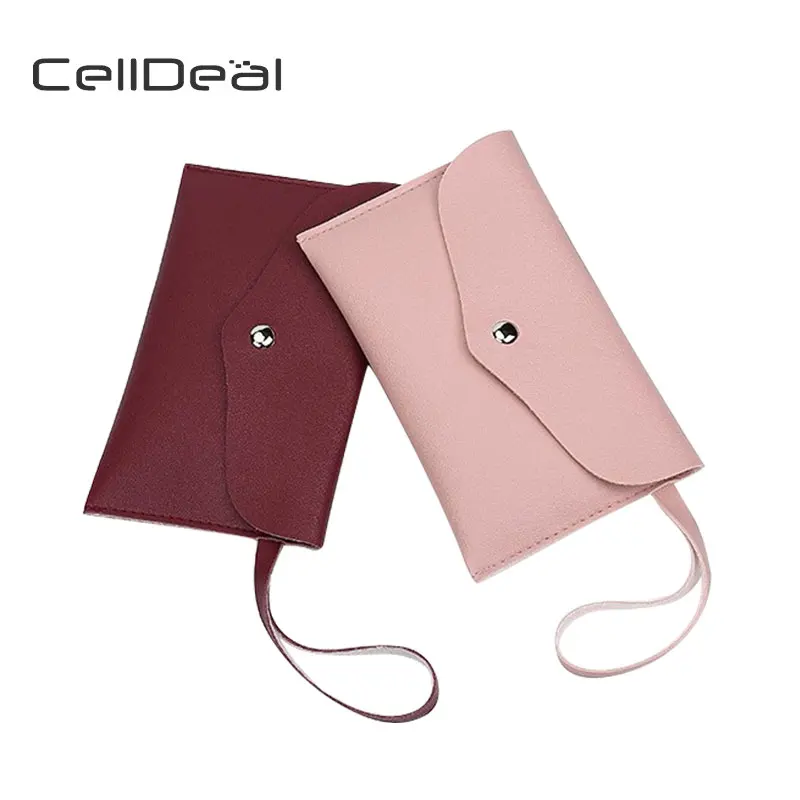 CellDeal высокое качество женские сумки модный клатч кошелек конверт искусственная