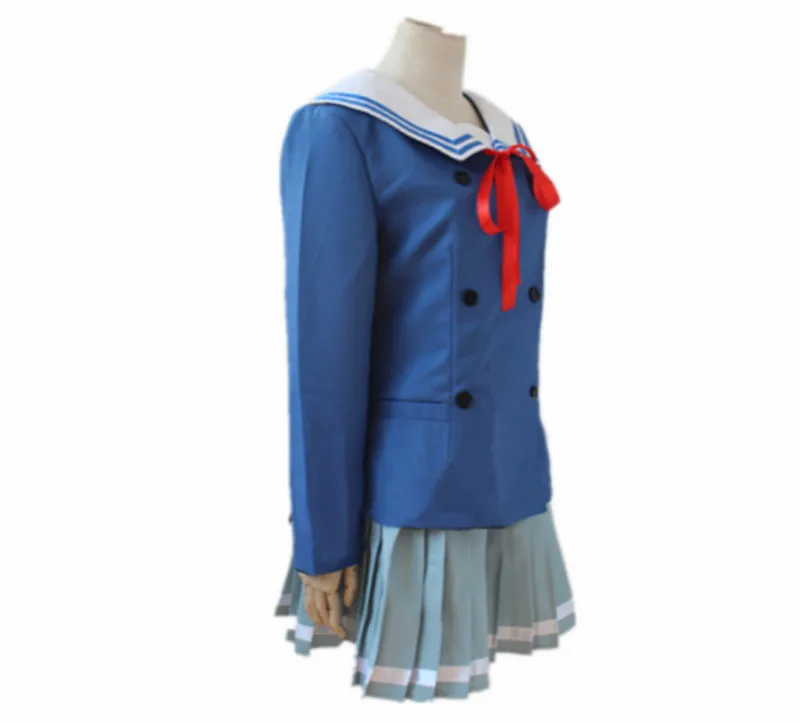 Аниме (за границами) Мирай Курияма женская школьная форма костюм розовый балахон