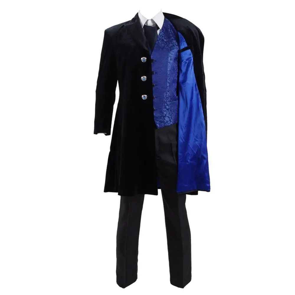 Костюм для косплея Доктора Кто 12 го поколения Рождественский специальный