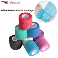 disposable bandage tattoo knee pad sport wrap tape self adhesive elastic bandage tape tattoo permanent makeup accessories
