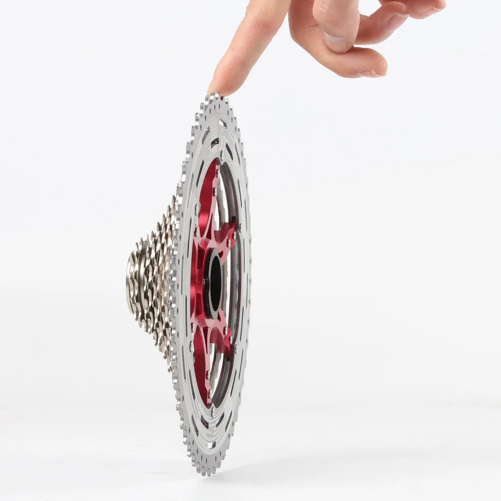 MTB 11 скоростей кассета S 11-50T широкий коэффициент свободного хода горный велосипед