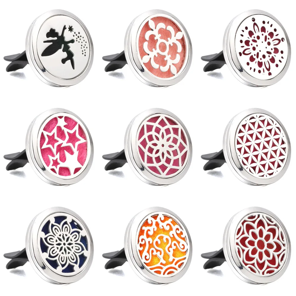 Новинка автомобильный освежитель воздуха в виде цветка лотоса женский открытый