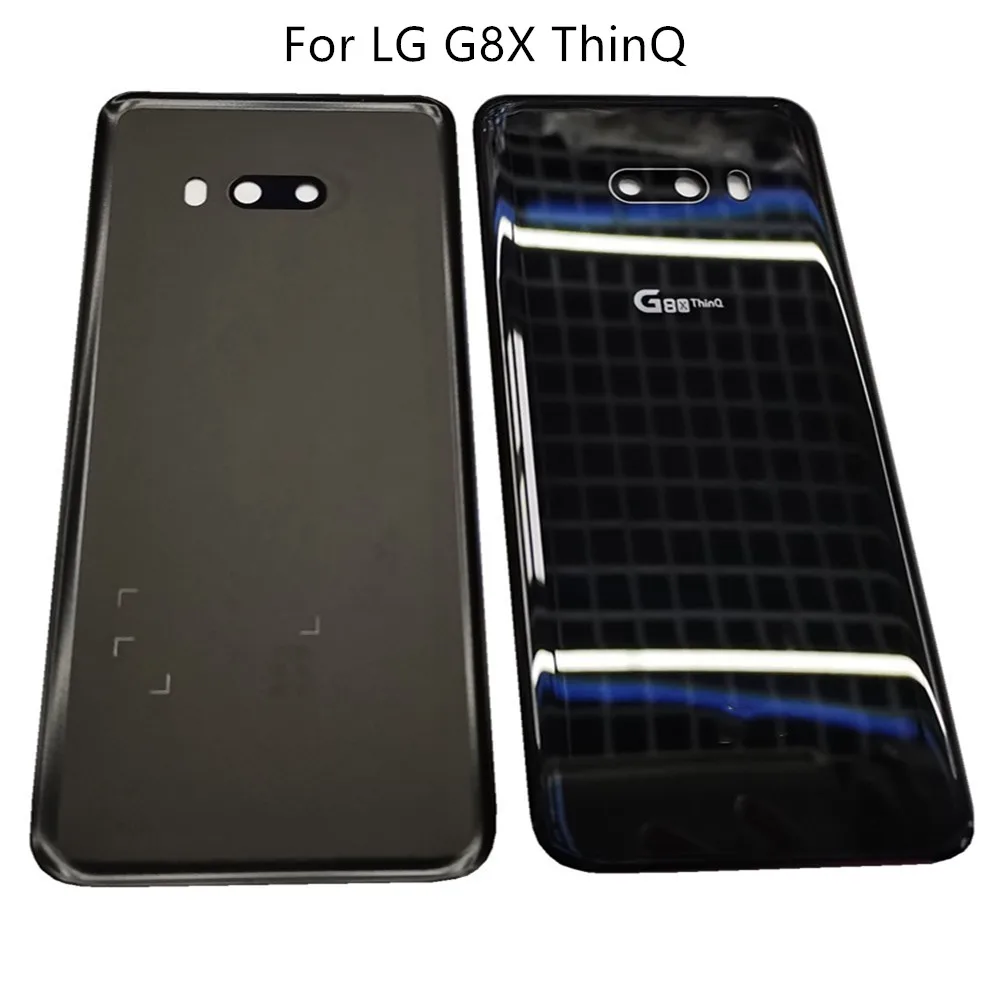 

For LG G8X ThinQ Battery Case Battery Cover Case Back Door Back Housing For LG G8X ThinQ Battery Case Add Camera Lens adhesive