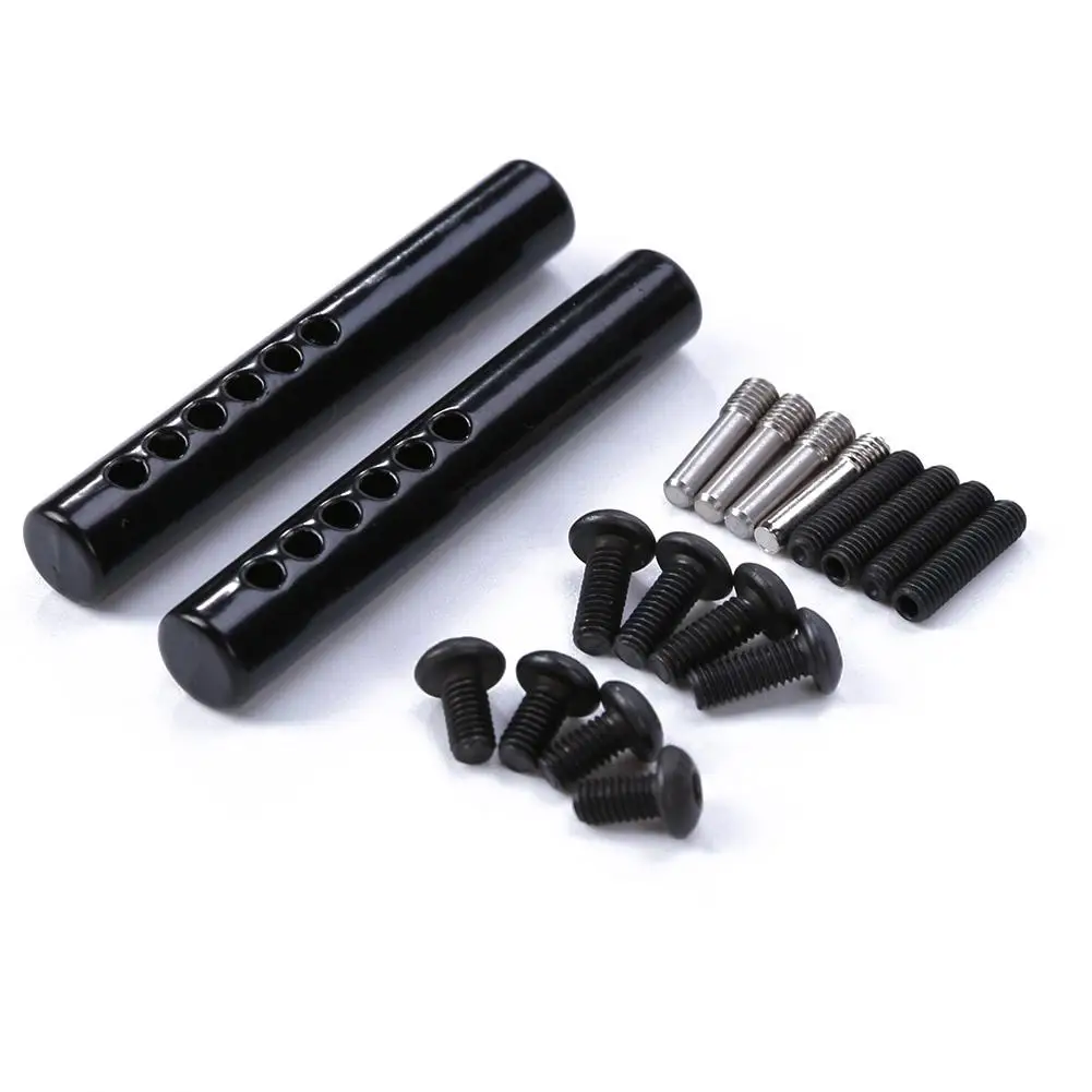 

Adjustable Metal Front Rear Bumper Sets Durable Personality Classic Skillful Manufacture for Traxxas TRX-4 1/10 Scale