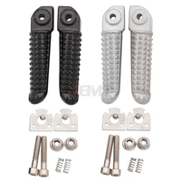 motorcycle rear footrests foot pegs for yamaha yzf1000 yzfr1 yzf r1 yzf r1 2002 2014 yzf600 yzfr6 yzf r6 yzf r6 2003 2017