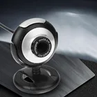 USB веб-камера с микрофоном, 360 градусов, с ночным видением