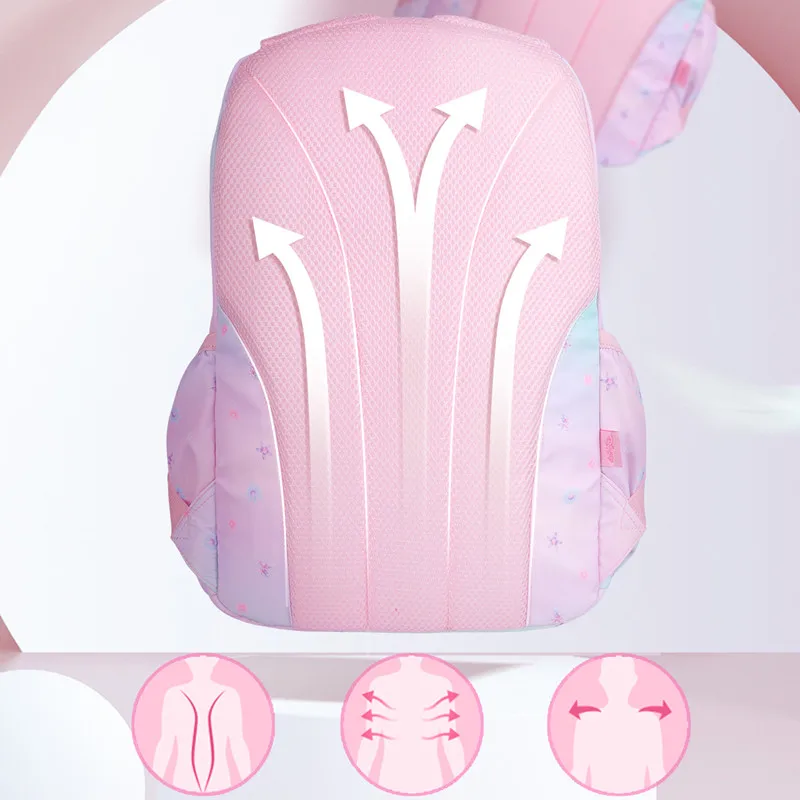 Удобные школьные ранцы Disney Sofia для девочек ортопедический вместительный легкий