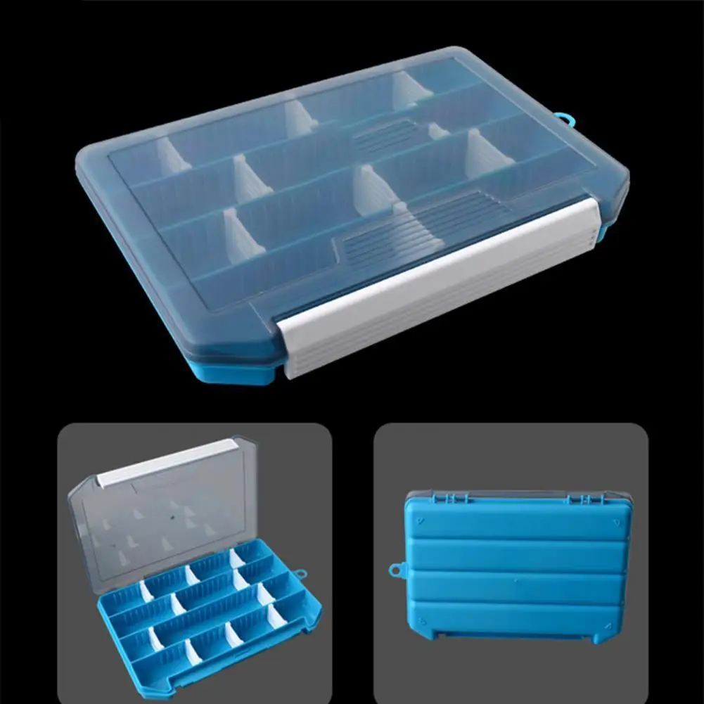 Fashion Lures Container PP Fishing Lures Box Convenient Compact Multifunctional Fishing Lures Box