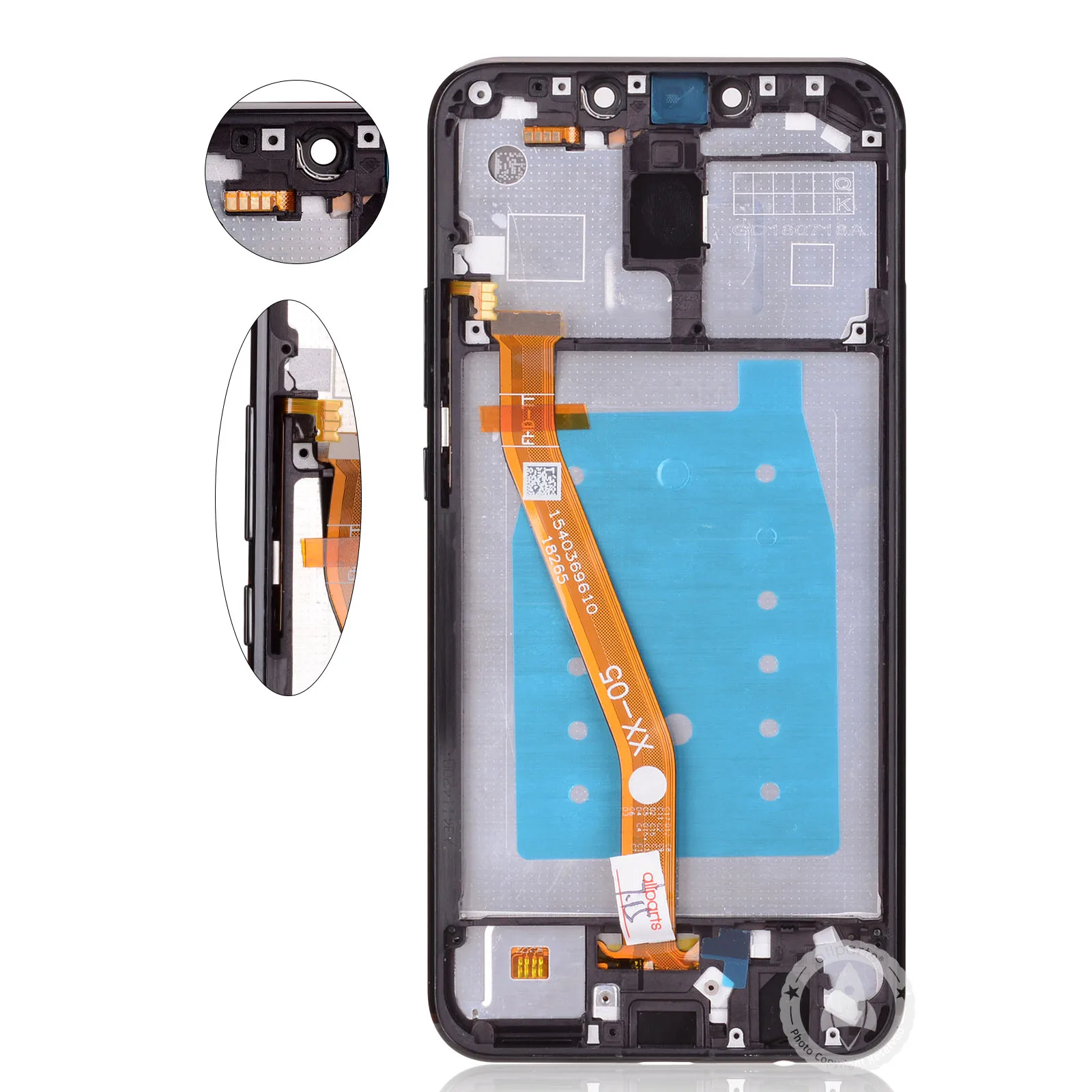 Модуль в сборе сенсорный экран для huawei mate 20 Lite дисплей оригинальная замена на AMOLED