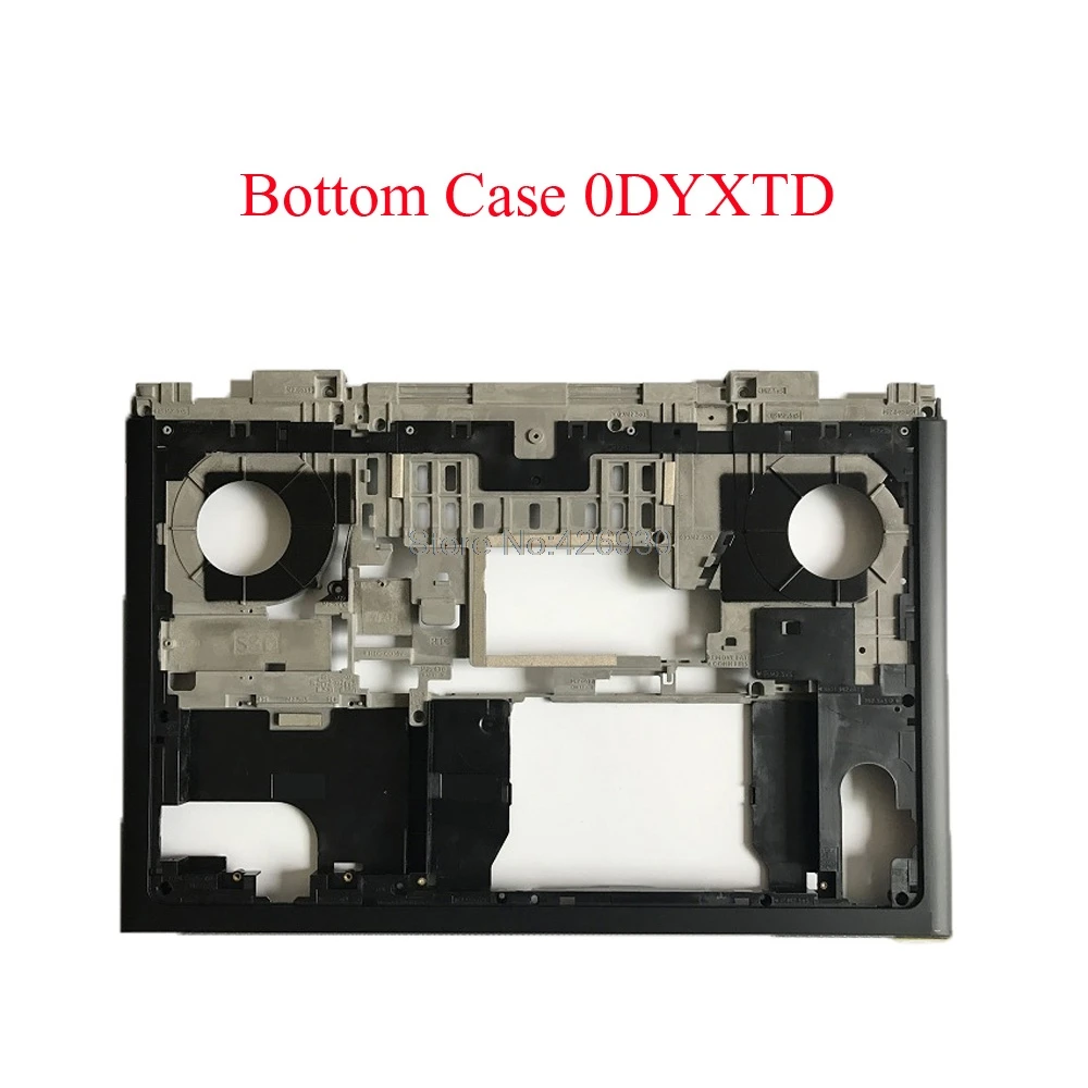 

Нижний чехол для ноутбука DELL, для Inspiron 15 7000 7566 7567 P65F, черный, AP1QN000200 0DYXTD, б/у