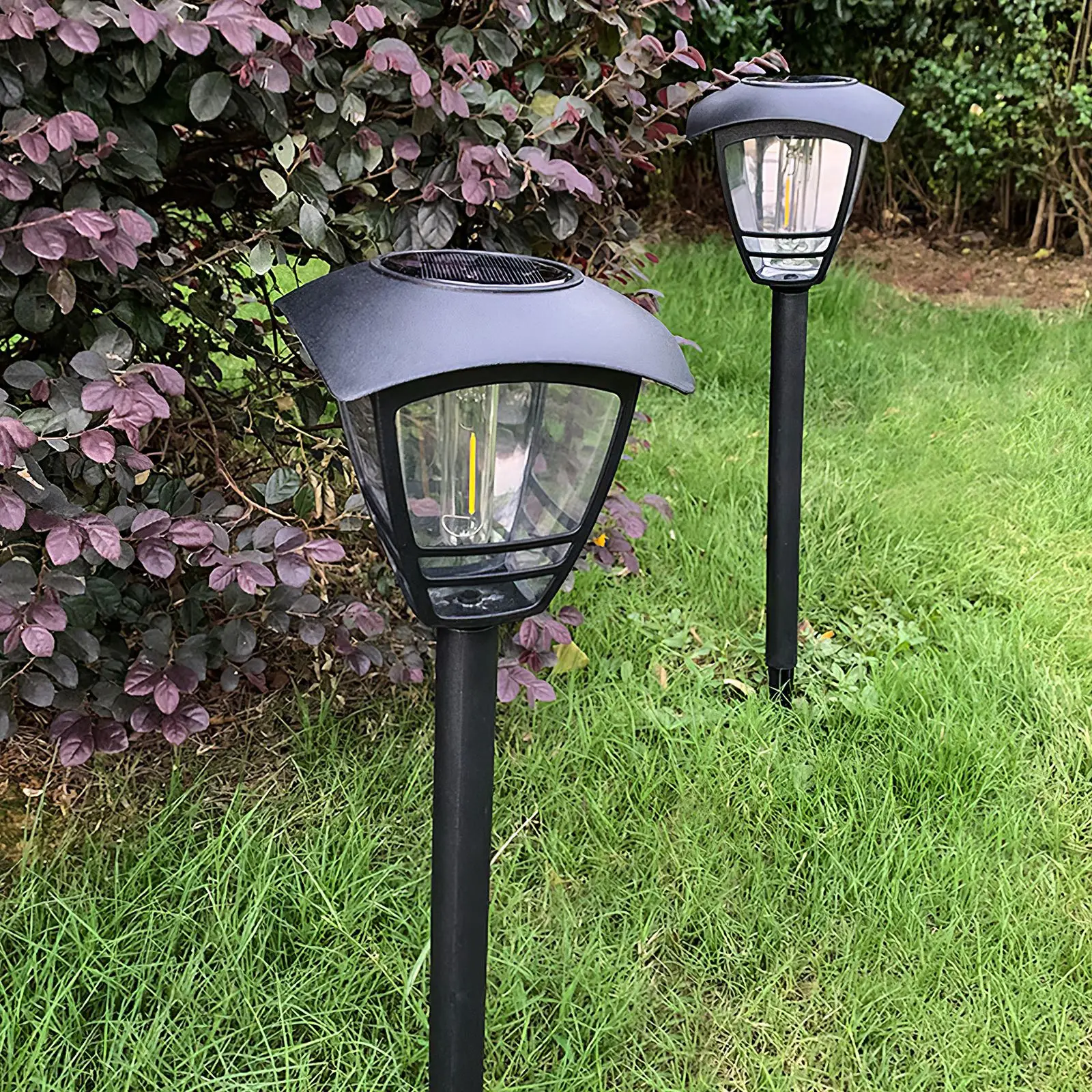 

2 шт. на открытом воздухе зарядное устройство на солнечной батарее с низким напряжением для уличного фонаря светодиодный теплый светильник ...