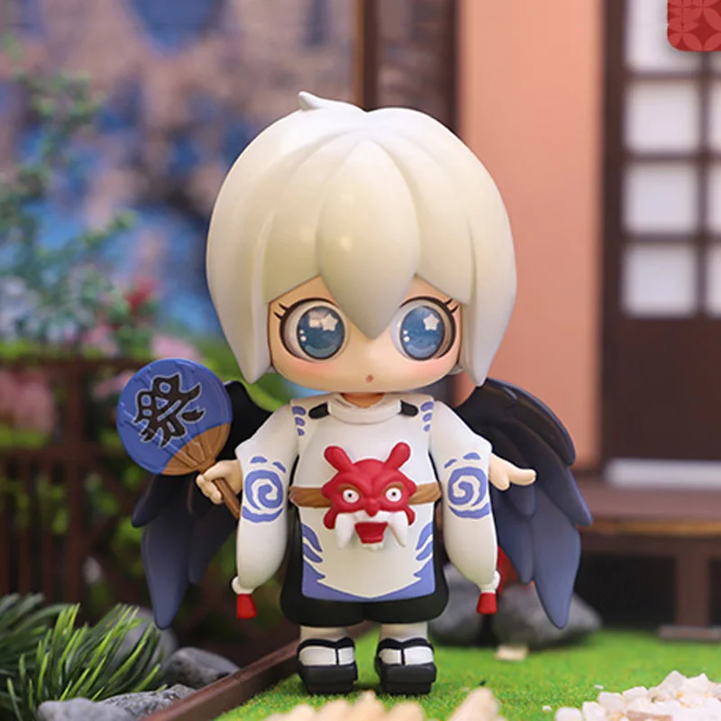 Модная детская кукла Onmyoji и Baby подарок на день рождения украшение для настольного