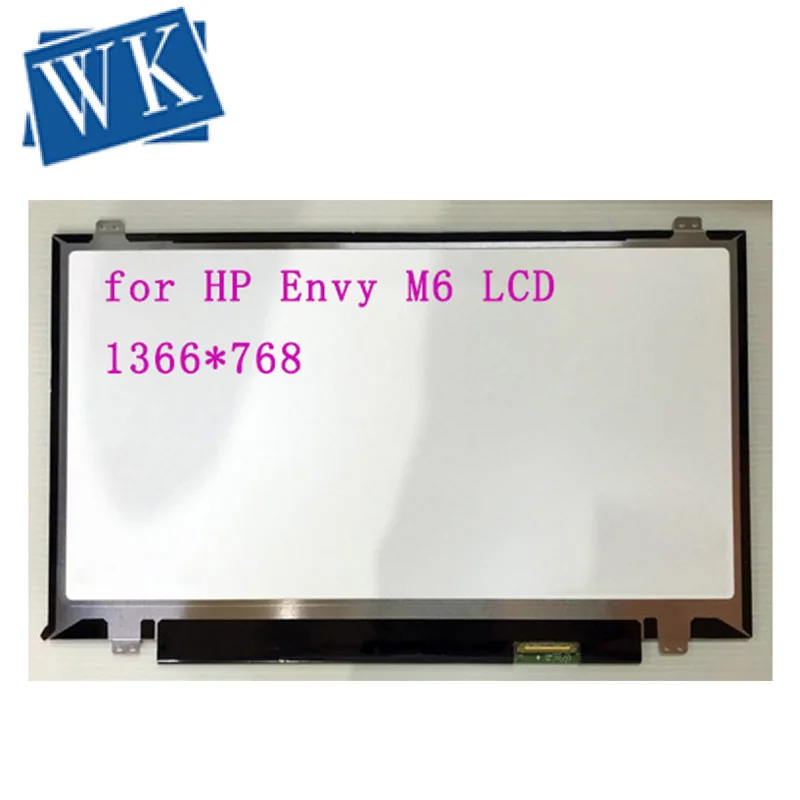 Матрица ноутбука для HP Envy M6 1125DX экран 15 6 &quotHD 1366X768 WXGA тонкий светодиодный ЖК
