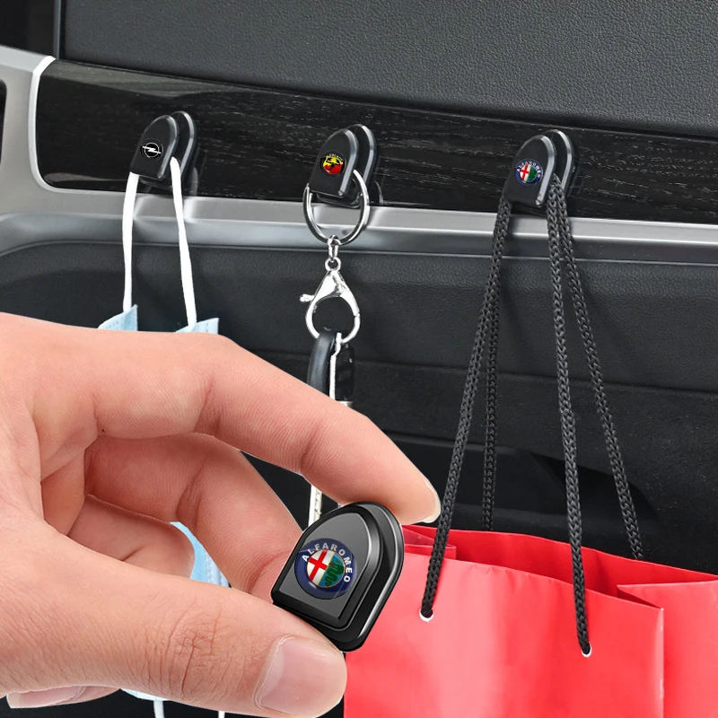 

2/4pcs New Car Dashboard Self Adhesive Hook Organizer Storage For Toyota Corolla Yaris Rav4 Avensis Auris Camry Sequoia C-hr 86