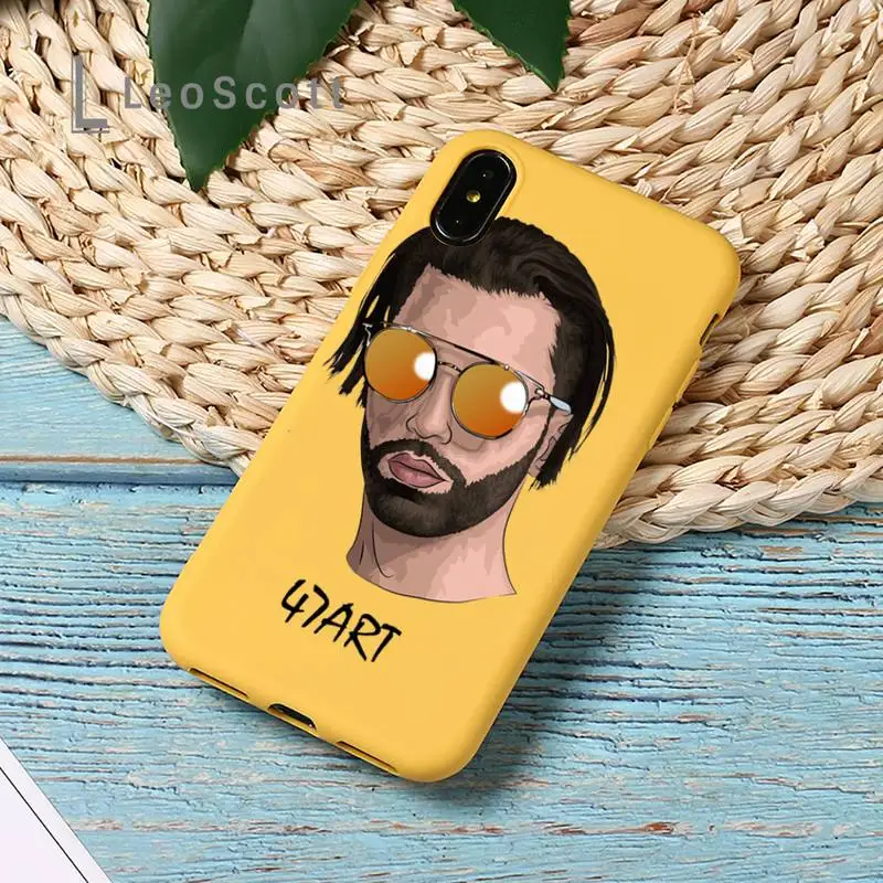 

PNL QLF fashion singer Phone Case Candy Color for iPhone 11 12 pro XS MAX 8 7 6 6S Plus X SE 2020 XR