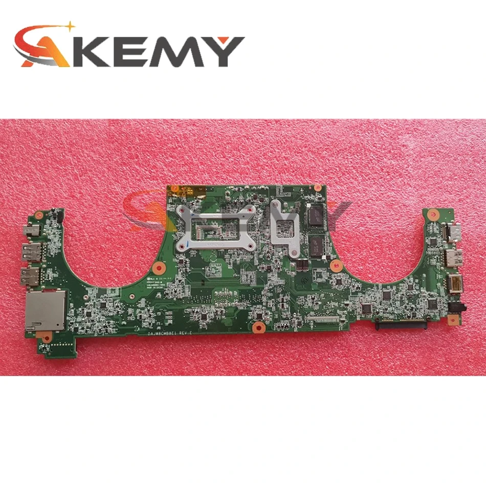 Оригинальная материнская плата для ноутбука DELL Vostro 5470 V5470 Core I5-4200U CN-02TK7V 02TK7V DAJW8CMB8E1