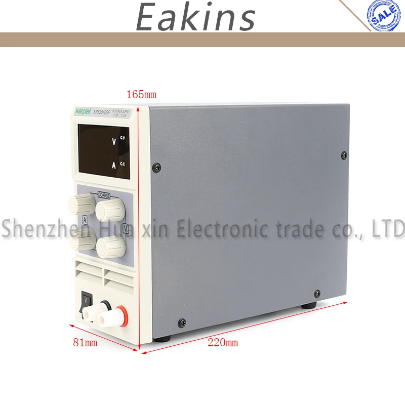 Мини Регулируемый цифровой лабораторный импульсный источник питания