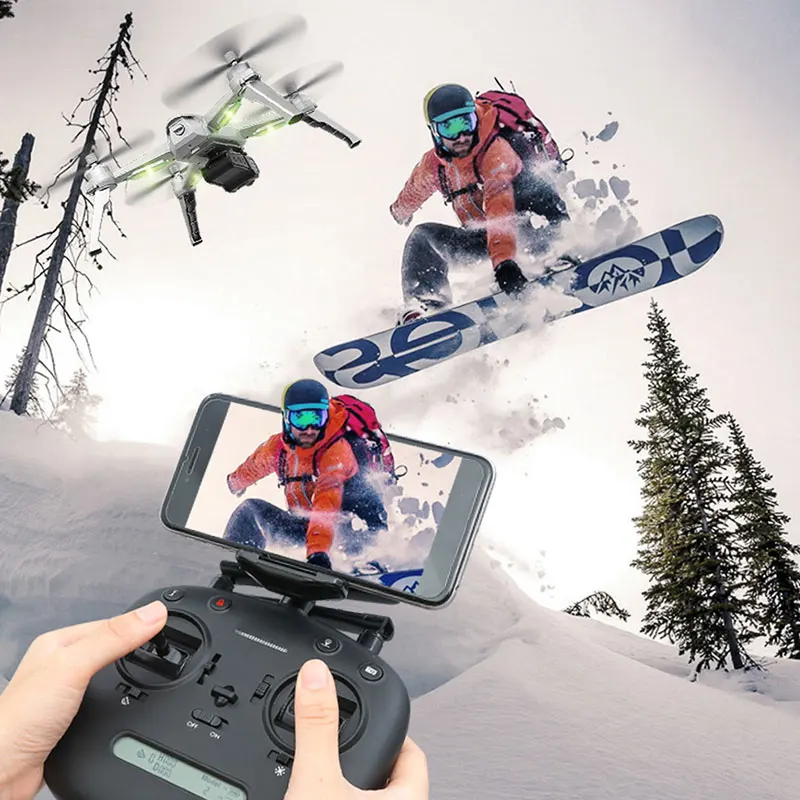 X5 профессиональная камера Дрон 1080P gps 5G wifi HD FPV Дрон на ру воздушный Квадрокоптер вертолет селфи игрушки малыш долгий срок службы батареи