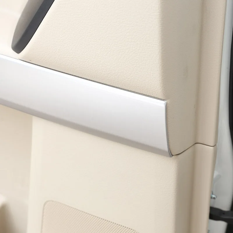 Автомобильная фотопанель блестящая полоса ABS наклейка для Toyota Land Cruiser Prado FJ150 150