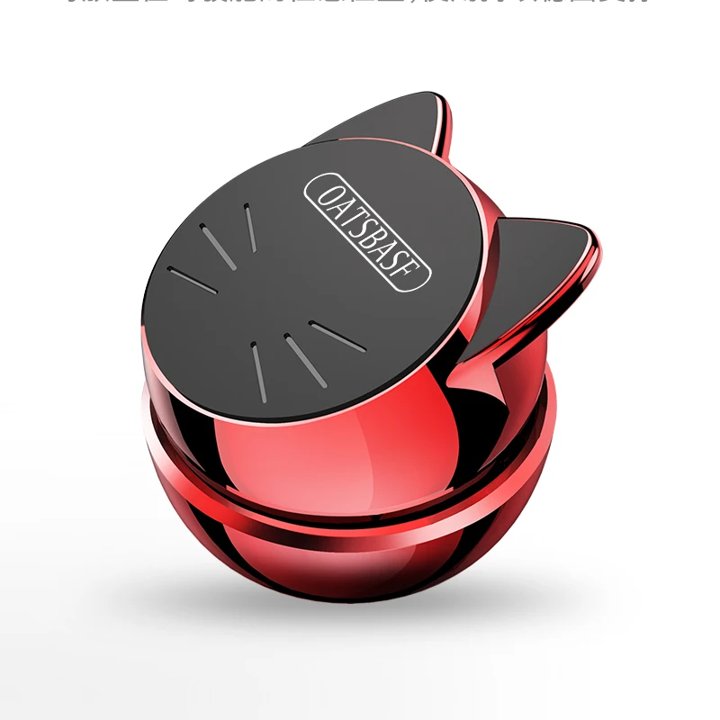 

Oatsbasf Magnetic Universal Car Phone Holder 360 Degree GPS Mobile Phone Holder For iPhone XS Max iPad Air X Magnet Mount Holder