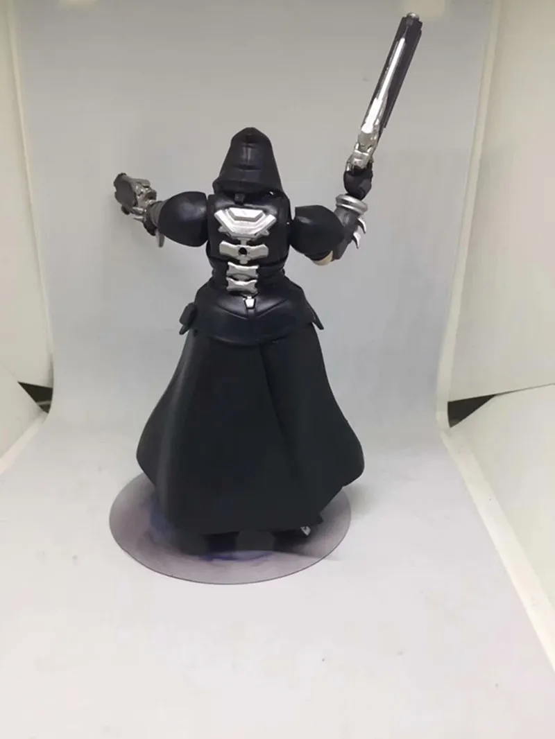17 см ow Figma 393 overclock Reaper Series ПВХ экшн фигурка модели игрушки кукла подарок|Игровые