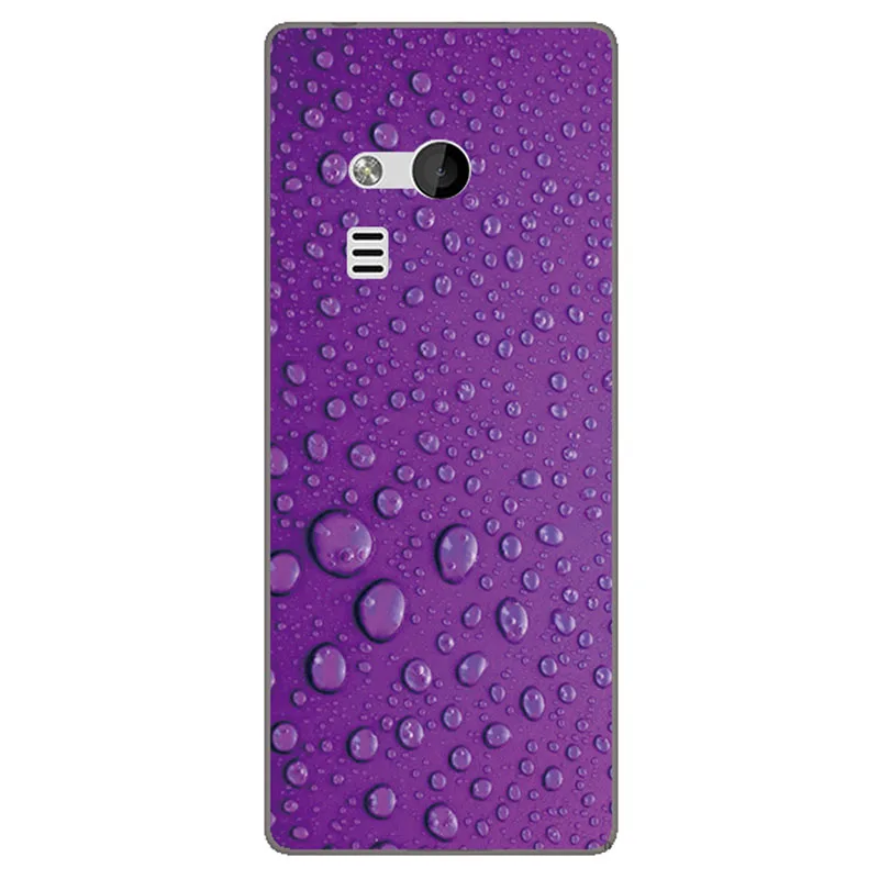 Мода для Nokia 216 печать чехол для Nokia 216 230 цветной, мягкий, из ТПУ задняя крышка животное сотовый телефон оболочка мультфильм Роза - Цвет: A024