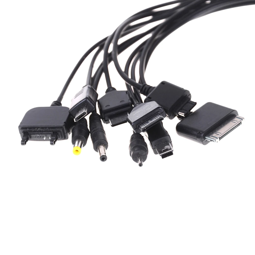 Выдвижной телефонный кабель для htc Универсальный 10 в 1 USB мульти зарядное