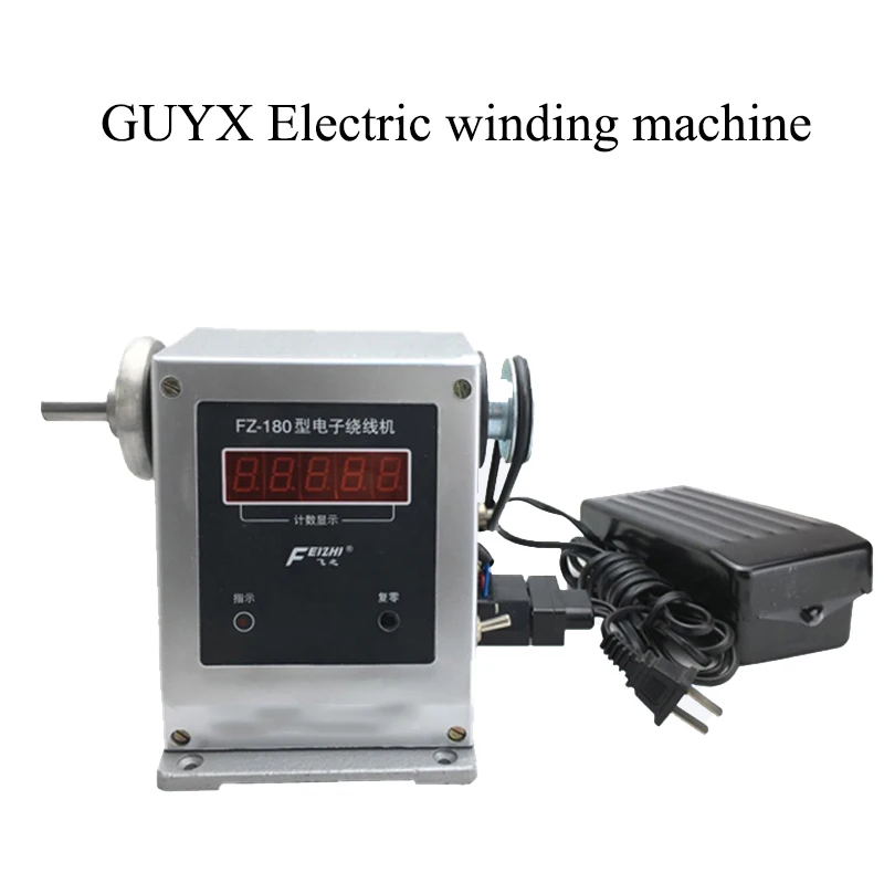 

Электрическая счетная обмоточная машина, регулируемый полуавтоматический инструмент для обмотки, высокоскоростной диапазон 0-9999 подсчета ...