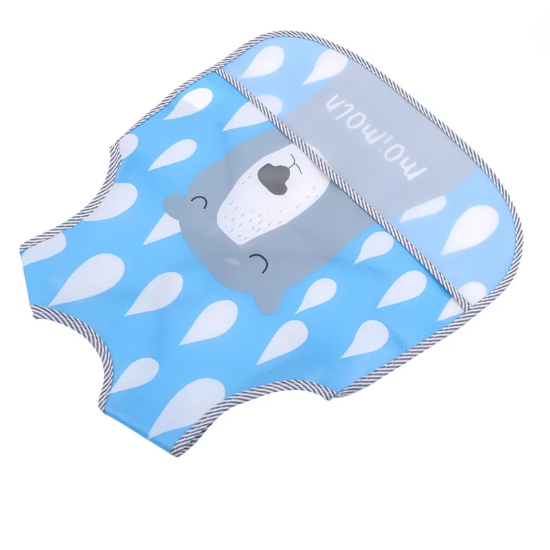 

Cute Baby Bibs Cartoon Animal Print Waterproof Bib Children Feeding Smock Burp Clothes Soft Eat Toddler Clothing