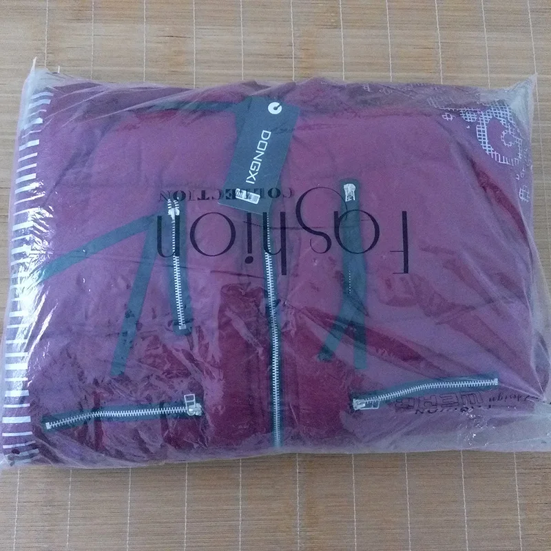 Женская парка с капюшоном FIONTO теплая длинная стеганая куртка размера плюс