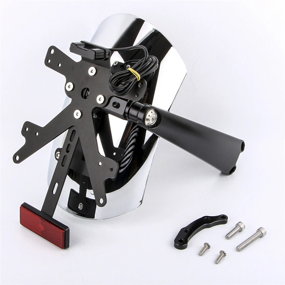 

Rear Fender Bracket Mudguard License Plate R 9T For BMW R NINE T 2014-2016