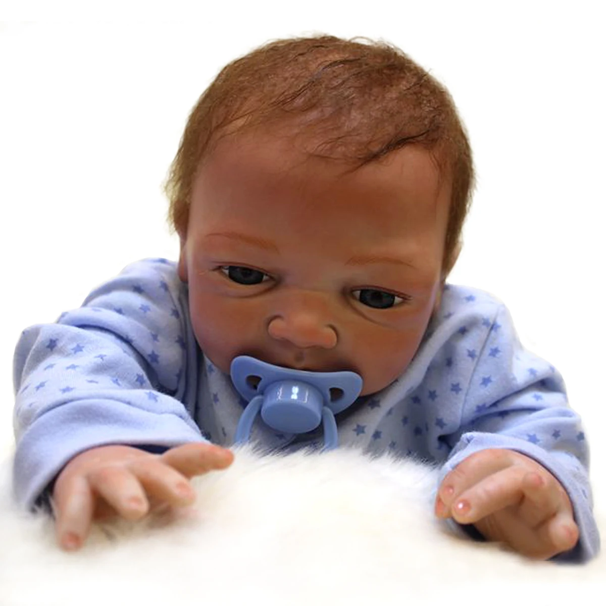 

AWW! Reborn Doll Toddler Boy 20" Baby Newborn Boneca Renascida Life Like Bebe Realistic Berenguer From OtardDoll